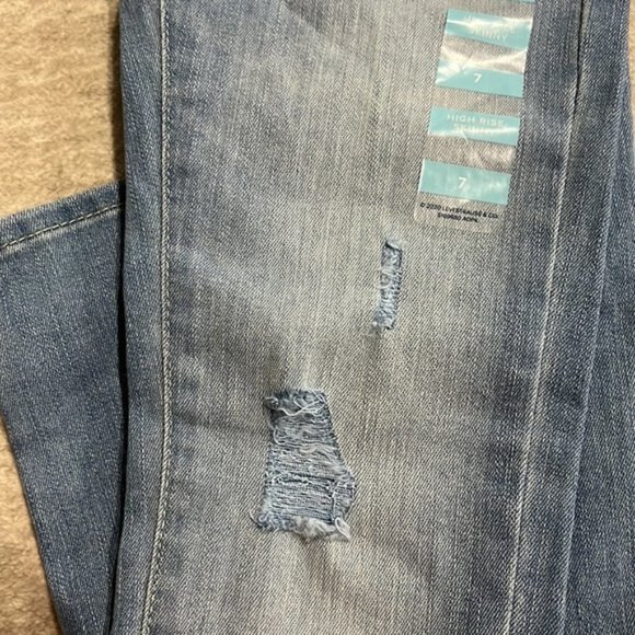 NWT Levi’s Denizen High-RIse Super Skinny Stretchy Jeans - Picture 5 of 8